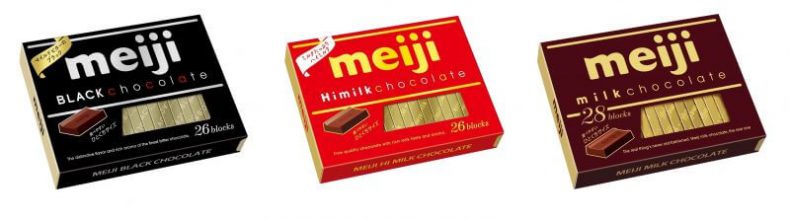 Mua kẹo Chocolate Meiji